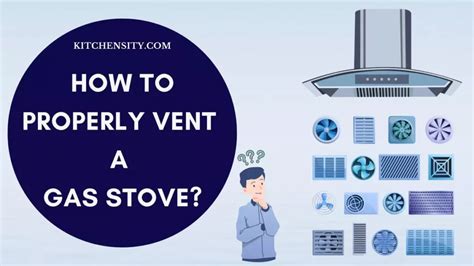 gas stove venting requirements oroville ca
